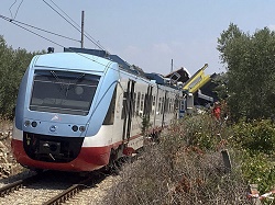 катастрофа при столкновении поездов в италии 
